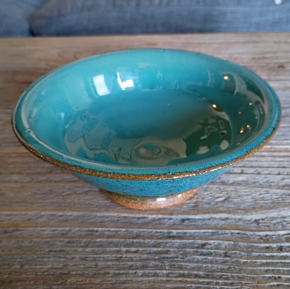 Small Handmade Ceramic Bowl Or Dish